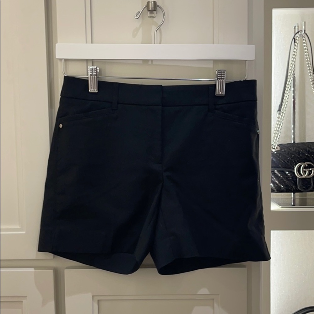 WHBM Black Shorts 5 inch